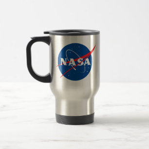 Iconic NASA Travel / Commuter Mug (Mercury Gray)