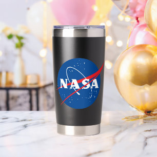 Iconic NASA Tumbler Water Bottle (Eclipse Black)