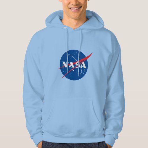 Iconic NASA Uranus Blue Hoodie S  3XL