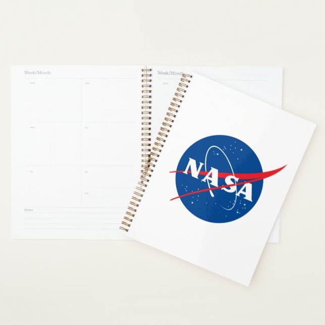 Iconic NASA Weekly/Monthly Planner (Display)