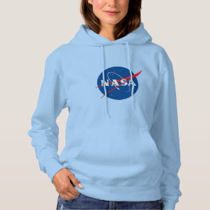 Iconic NASA Women’s Hoodie (Uranus Blue)