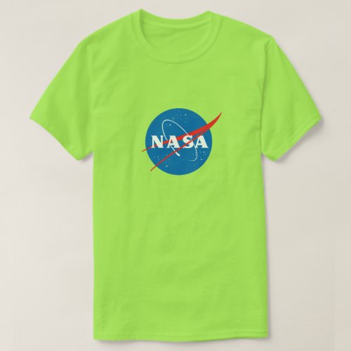 Iconic NASA Womens T_Shirt Borealis Green