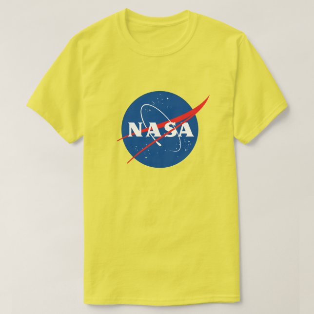 Iconic NASA Women’s T-Shirt (Sun Yellow) (Design Front)
