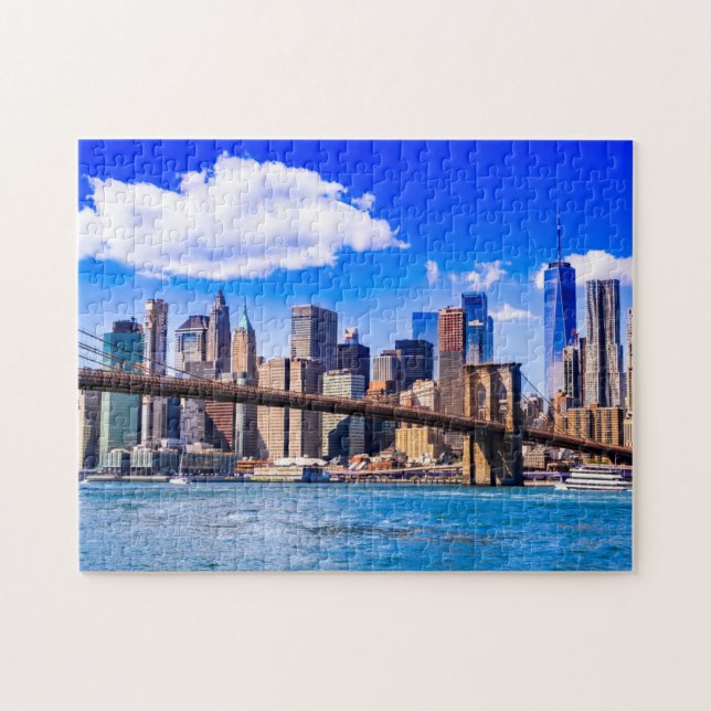 Iconic New York City Landmark in Stunning Detail Jigsaw Puzzle (Horizontal)