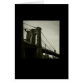 Iconic New York Series: Brooklyn Bridge (Front)
