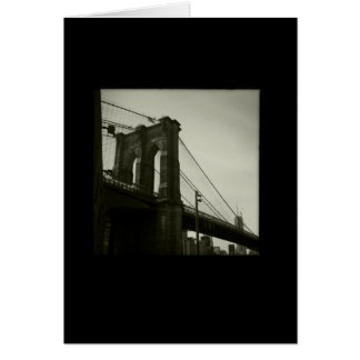 Iconic New York Series: Brooklyn Bridge Cards