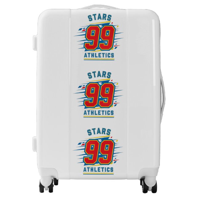 Iconic Number 99 – Bold Sports Coffee Mug Luggage (Front)