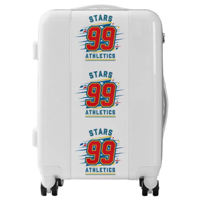 Iconic Number 99 – Bold Sports Coffee Mug Luggage (Front)