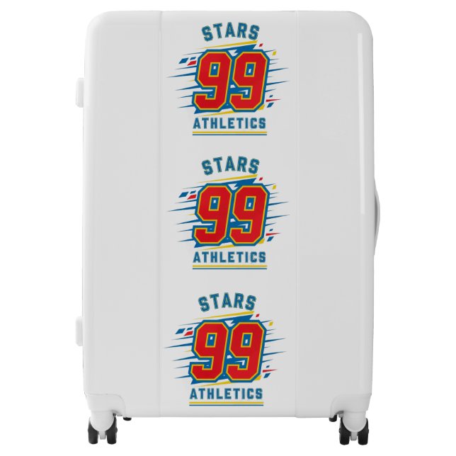 Iconic Number 99 – Bold Sports Coffee Mug Luggage (Front)