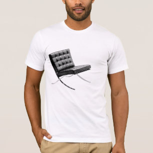 Iconic Objects T-Shirt - Barcelona Chair