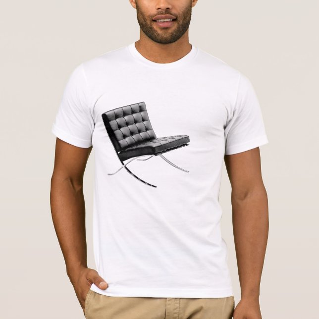 Iconic Objects T-Shirt - Barcelona Chair (Front)
