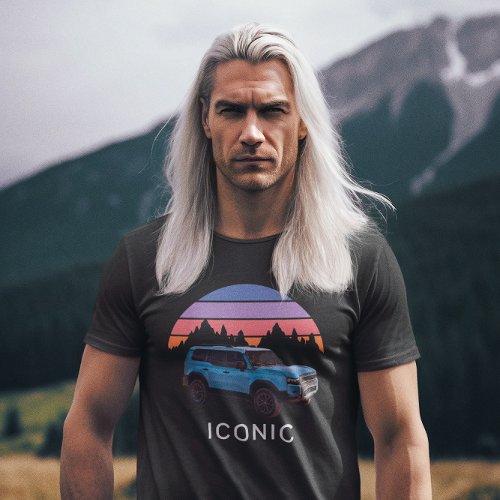 Iconic Outdoor Offroad Vehicle Vintage Design T_Shirt