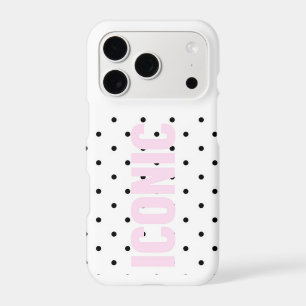 Iconic Polka Dot Aesthetic iPhone 17 Pro Case
