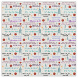 Iconic RHONY Print Fabric