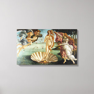 Iconic Sandro Botticelli The Birth of Venus Canvas Print