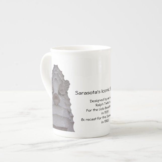Iconic Sea Horse Mug (Front Left)