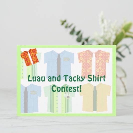 Iconic Shirts (Standing Front)