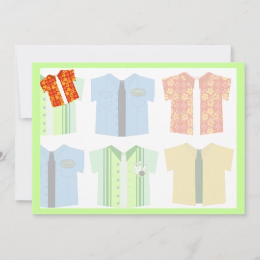 Iconic Shirts (Back)