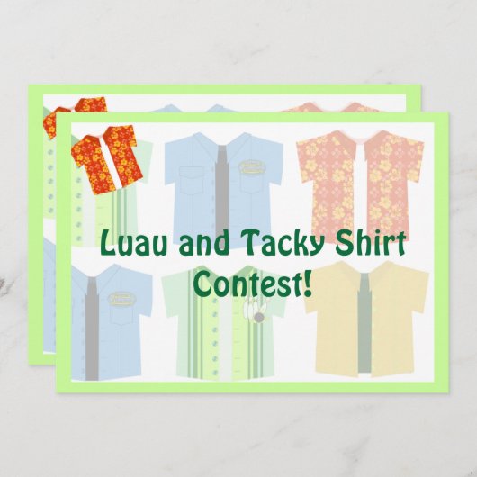 Iconic Shirts (Front/Back)