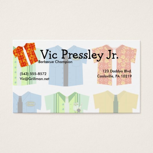 Iconic Shirts Fun Unique Custom Design (Front)