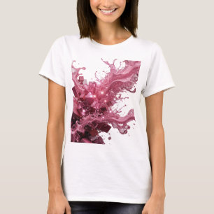 Iconic Silver ABSTRACT ART Art Print v2 T-Shirt