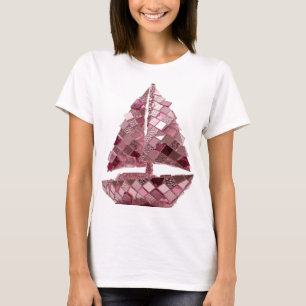 Iconic Silver ABSTRACT ART Fashion Print v2 T-Shirt