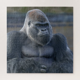 Iconic Silverback Oumbi Jigsaw Puzzle