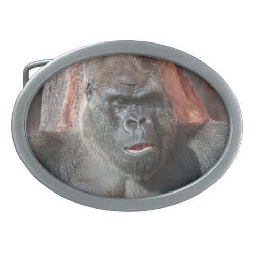 Iconic Silverback _ Oumbi Unveiled Belt Buckle