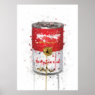 Iconic Soup Poster