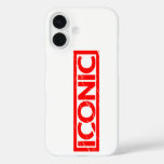 Iconic Stamp iPhone 16 Case