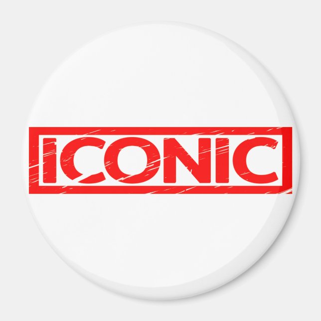 Iconic Stamp Magnet (Front)