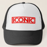 Iconic Stamp Trucker Hat
