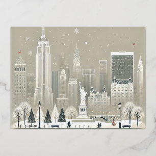 Iconic Statue of Liberty & NYC Skyline Holiday 