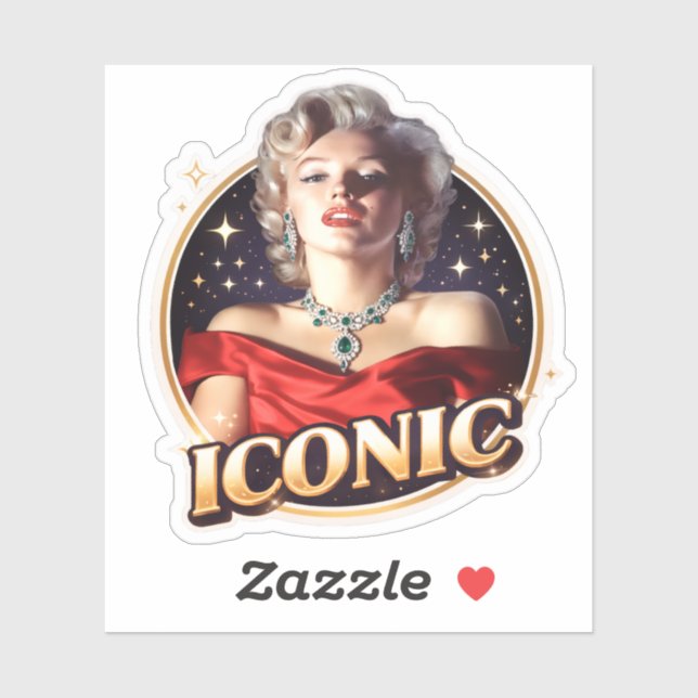 Iconic  sticker (Sheet)