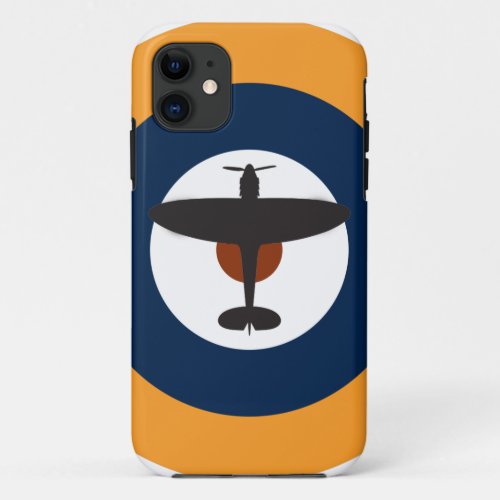 Iconic Supermarine Spitfire _ iPhone Case