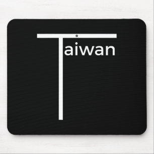 Iconic Taiwan Badminton Team Inspired Funny Flag D Mouse Pad