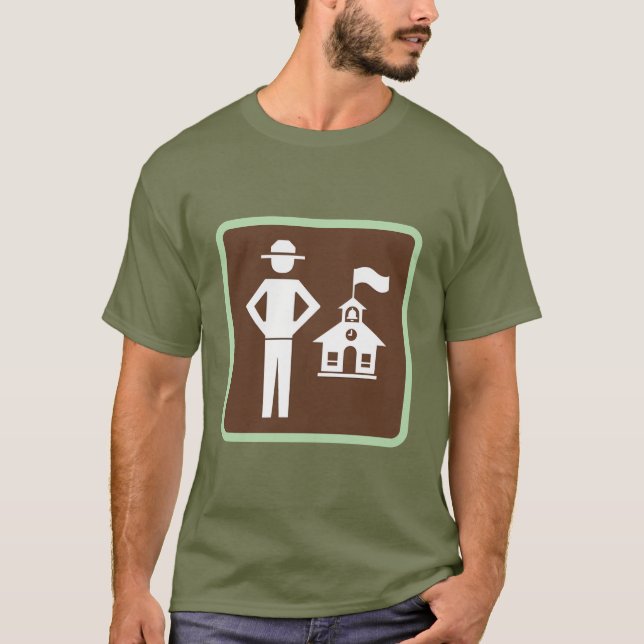 Iconic Teacher-Ranger shirt (Front)