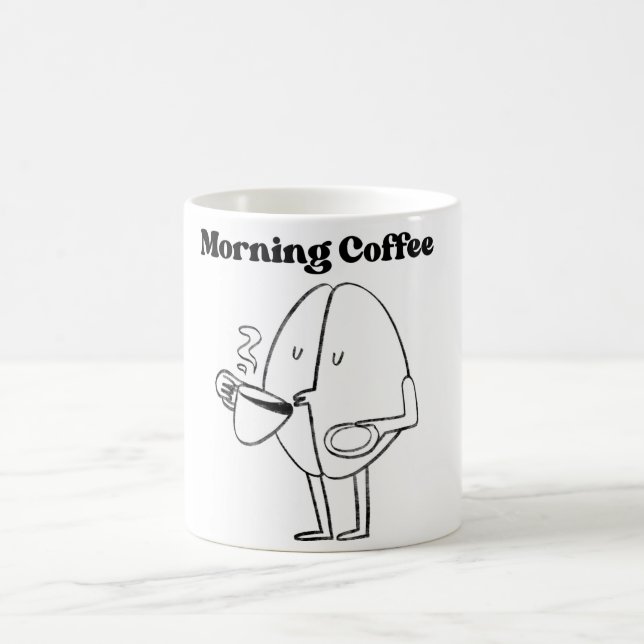 Iconic Velvet Brew Sweet mug–  Coffee Mug (Center)