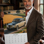 Iconic Vintage Cars Calendar<br><div class="desc">Celebrate the golden age of automotive history with this stunning 12-month calendar featuring iconic vintage cars captured in hyper-realistic rural settings. From the timeless elegance of the Rolls-Royce Phantom I and Mercedes-Benz 540K to the raw power of the Ford Mustang Fastback and Dodge Charger, each month showcases a legendary automobile...</div>