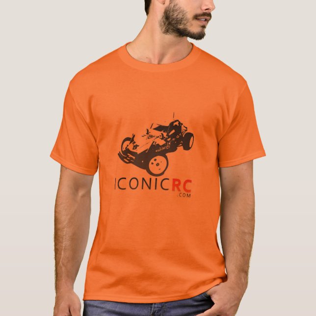 IconicRC T-Shirt (Orange) (Front)