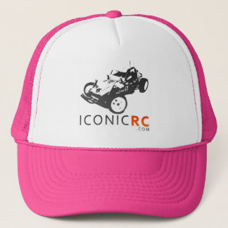 IconicRC Trucker Hat - Pink