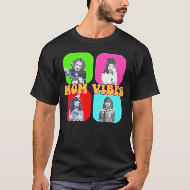 Iconics Mom Swea T-Shirt (Front)