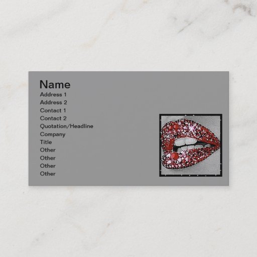 Customizable ICONMake10 Business Card