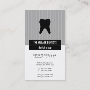 Iconographic Dental Appointment Card