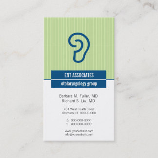 Iconographic Ear Appointment Card