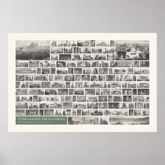 Iconography - Architecture Scenes Poster (Front)