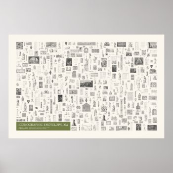 Iconography - Fine Arts Poster by creativ82 at Zazzle