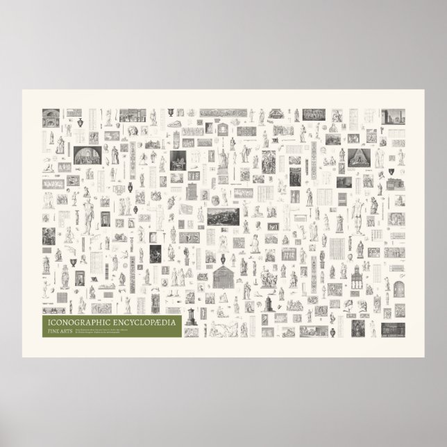 Iconography - Fine Arts Poster (Front)