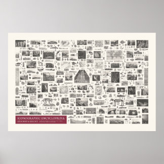 Iconography - Geognosy & Geology Poster