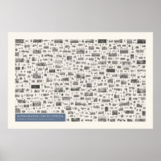 Iconography - History & Ethnology Figures Poster